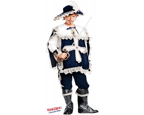 Costume carnevale - MOSCHETTIERE PRESTIGE